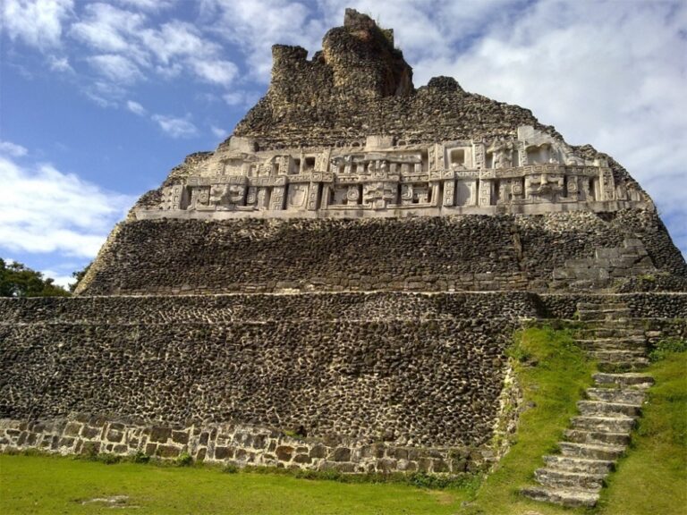 Maya Ruins in Belize