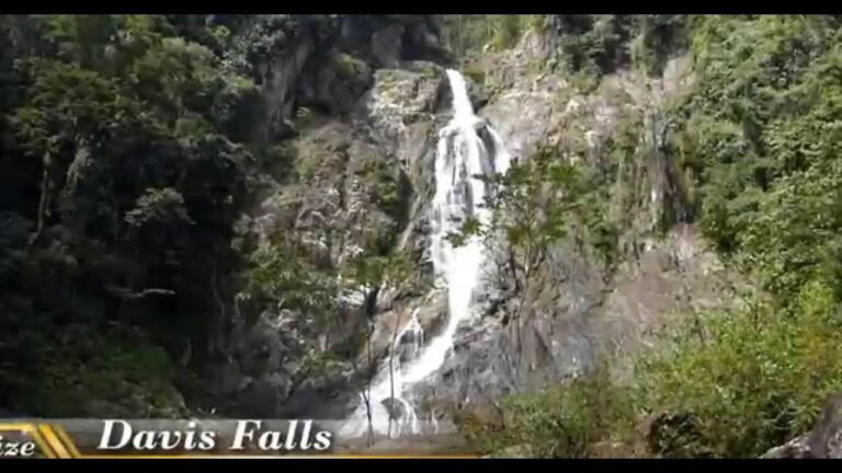 davis falls belize