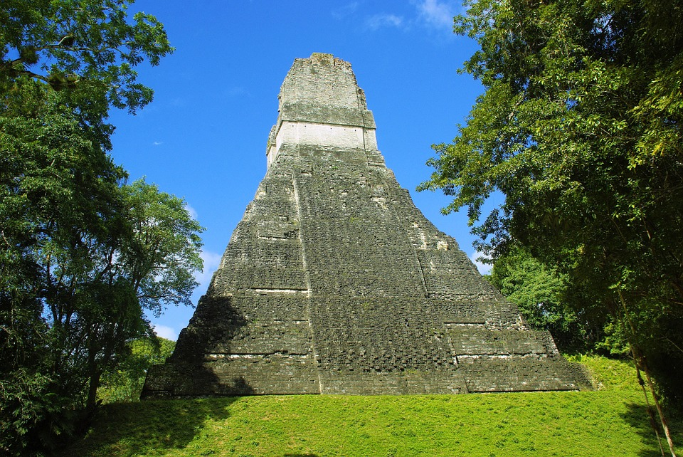 Belize to Tikal Maya Ruins
