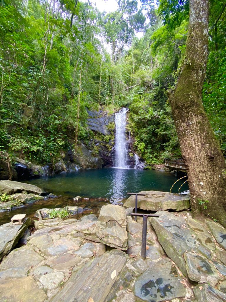 Waterfall in Belize