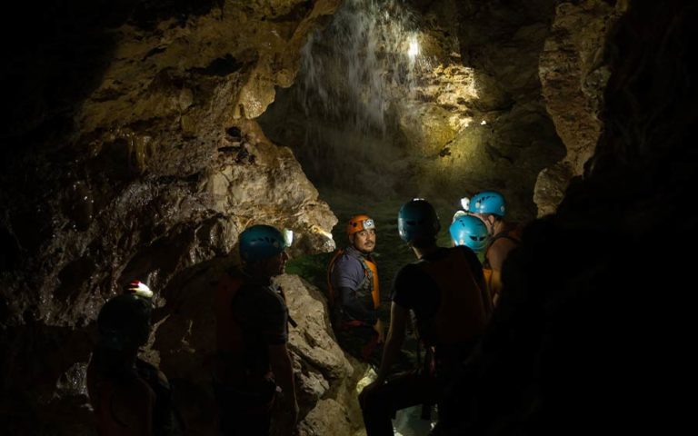 Cave Tours in Belize