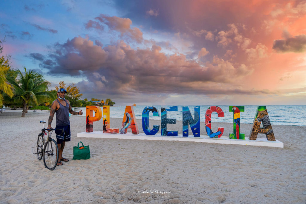 Placencia Sign 